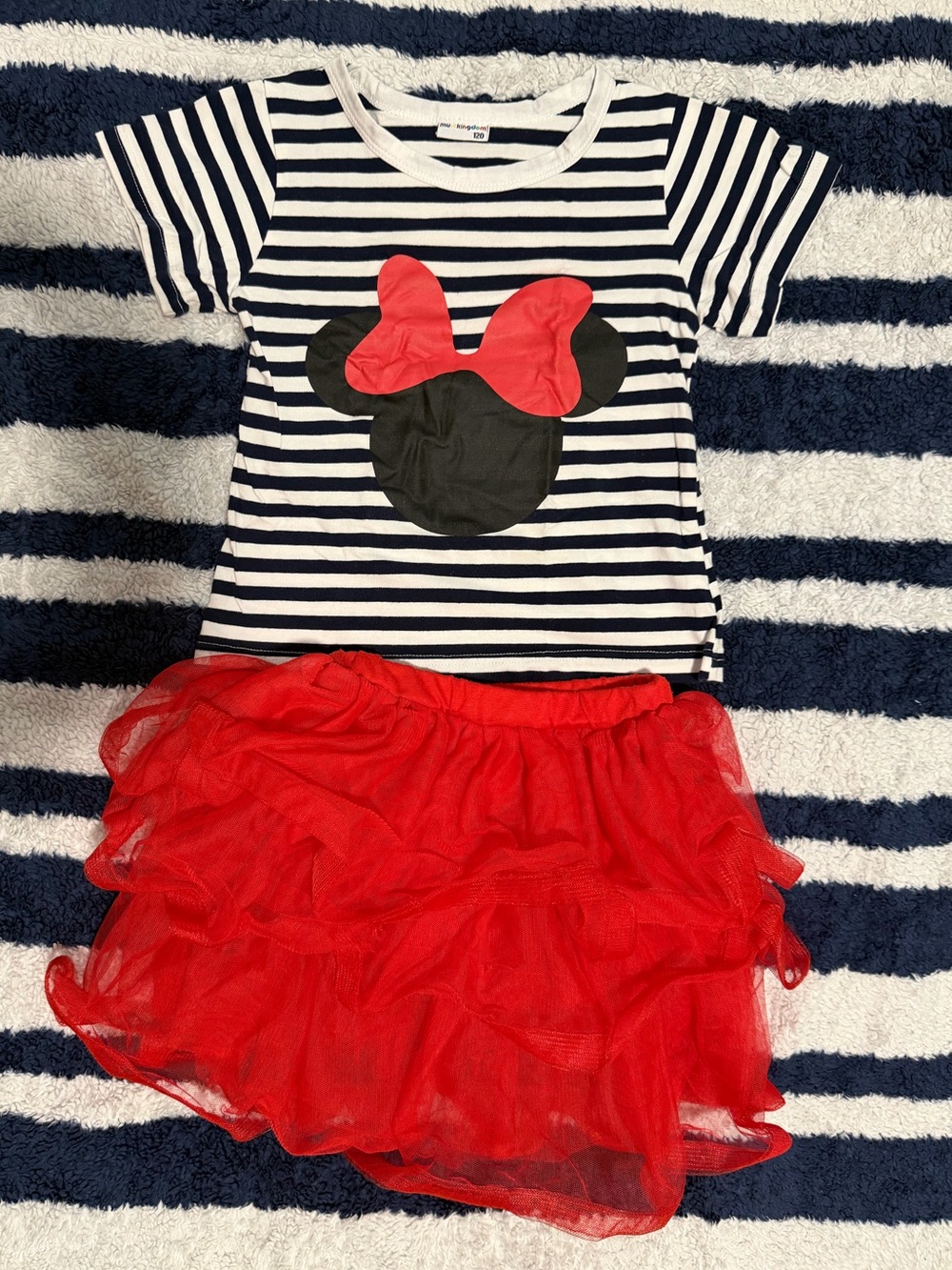 Minnie Mouse Shirt and Tutu Dress